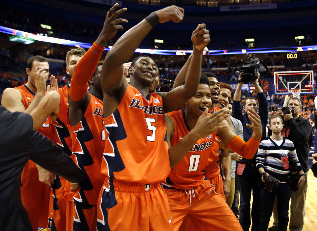 Missouri Illinois Basketball